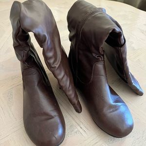 Brown boots